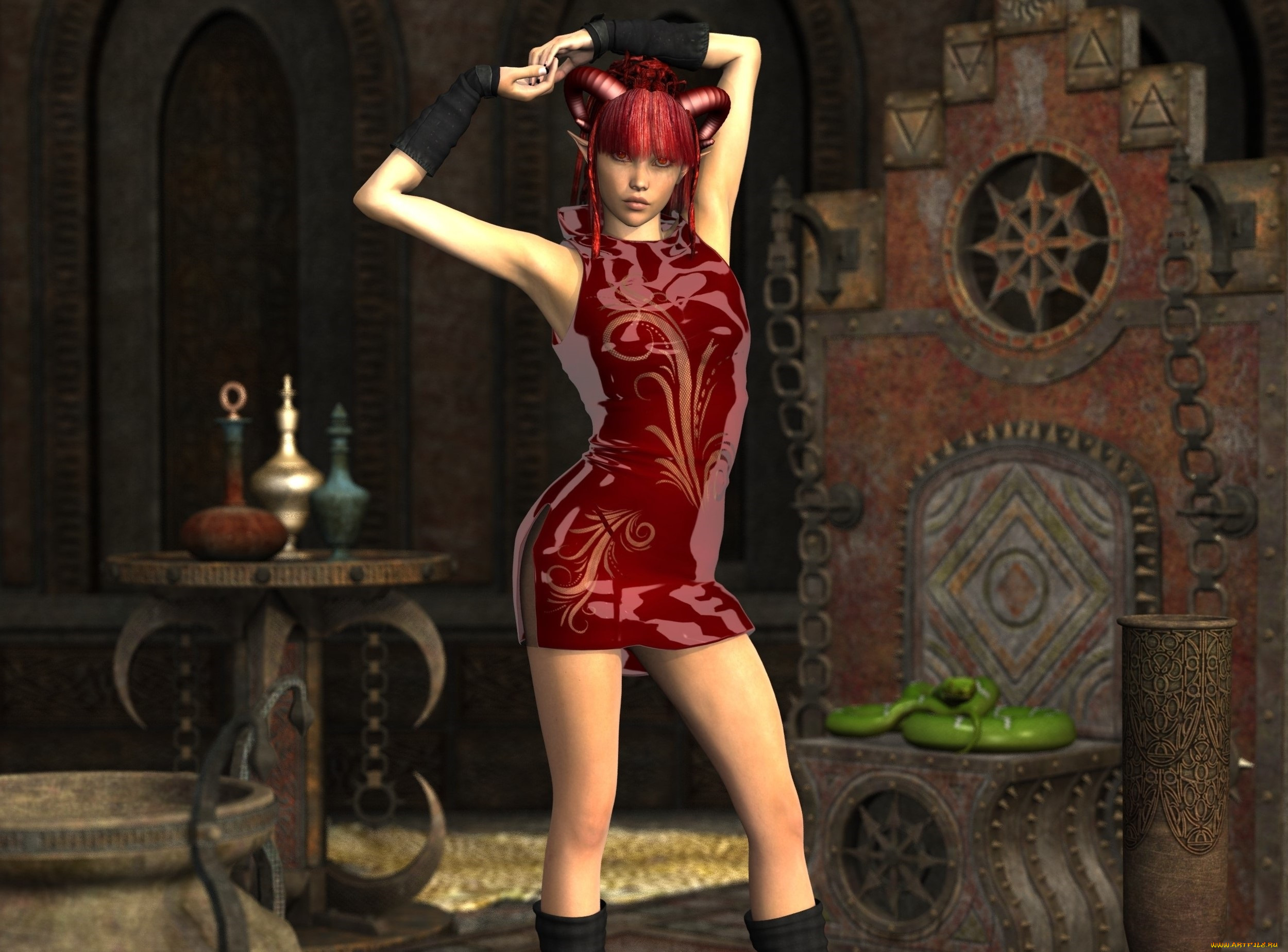 3 ,  , creatures, , , 